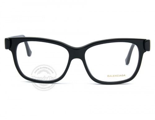 عینک طبی BALENCIAGA مدل 4003 رنگ 001 BALENCIAGA - 1 2