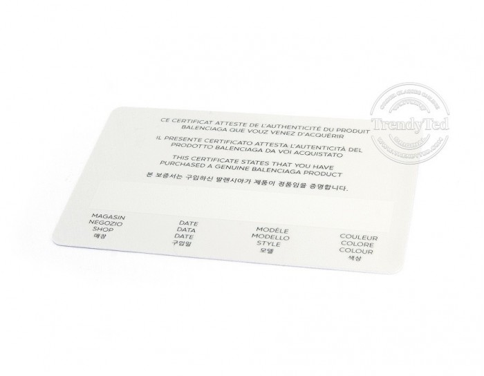 BALENCIAGA 4003-052 BALENCIAGA - 5