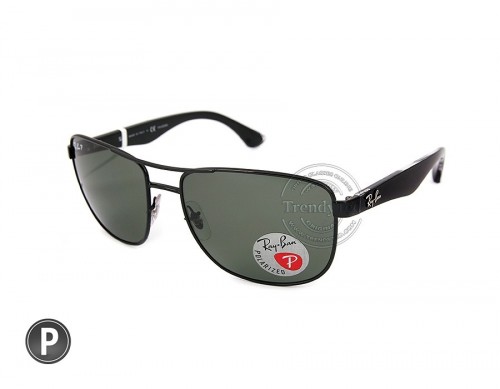 RAYBAN Polarized Sunglasses model 3533 color 002/9A RayBan - 1