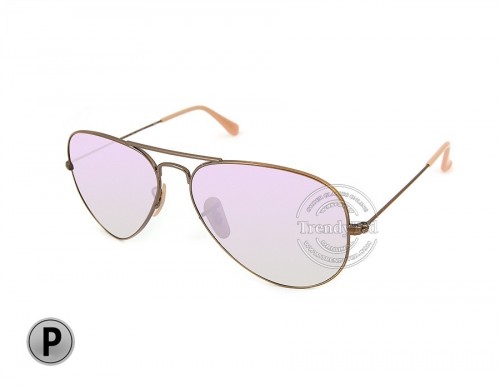 RAYBAN Polarized Sunglasses model 3025 color 167/1R RayBan - 1