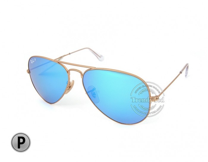 RAYBAN Polarized Sunglasses model 3025 color 112/4L RayBan - 1