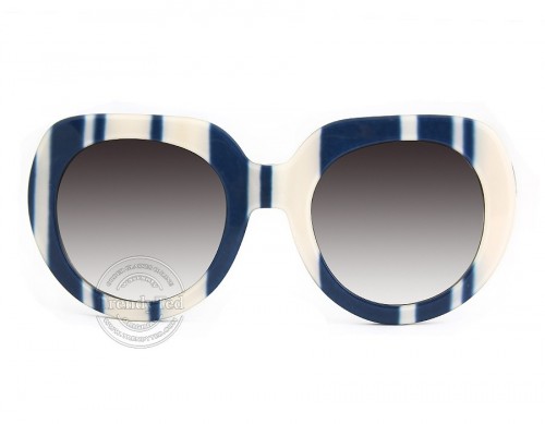 sunglasses with 2 white stripes