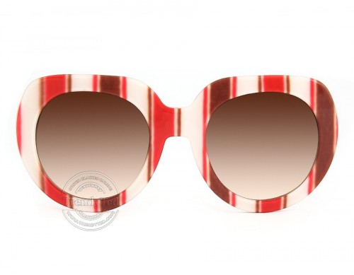 sunglasses with 2 white stripes