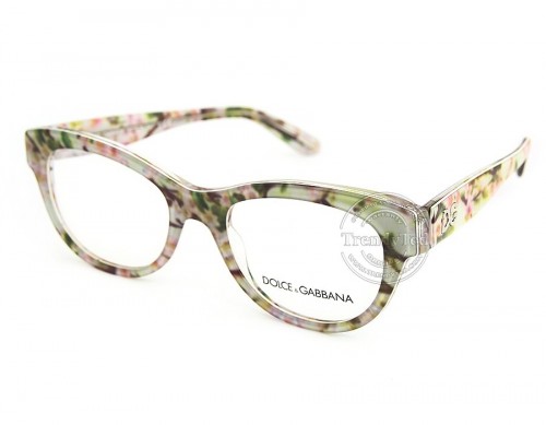 عینک طبی دولچی گابانا مدل DG3203 رنگ 2843  - 1