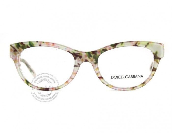 عینک طبی دولچی گابانا مدل DG3203 رنگ 2843  - 2