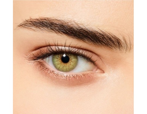 jungle green Colored Contact Lens model forest green Desio - 1