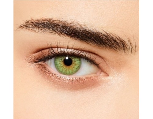 Dark Green Colored Contact Lens model jungle fever Desio - 1