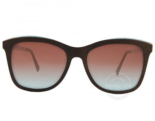 عینک آفتابی گلد اند وود مدل Monica رنگ 02 GoldWood - 1 2