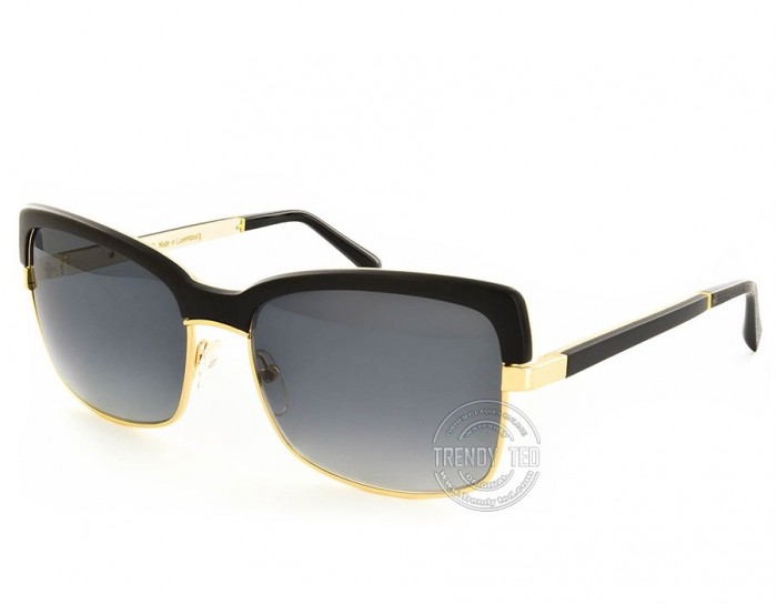 عینک آفتابی گلد اند وود مدل Riviera رنگ 01 GoldWood - 1