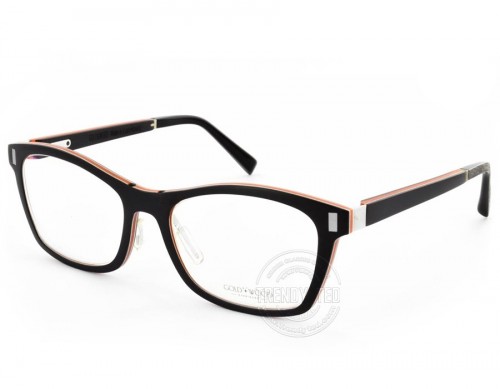 عینک طبی چوبی گلد وود مدل Orion رنگ 01-02 GoldWood - 1
