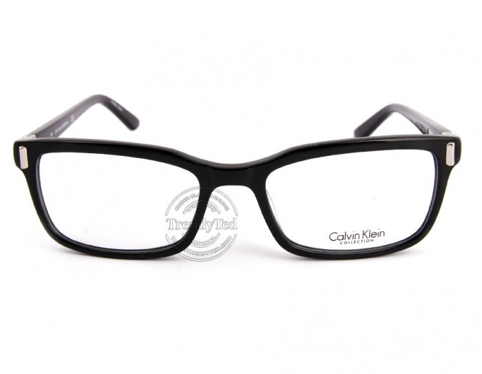 calvin klein eyeglasses model CK8549 color 001on TrendyTed