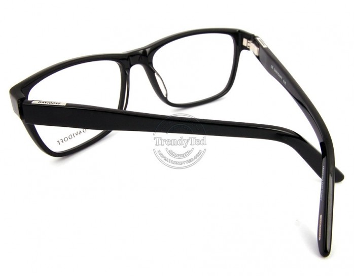 NEW Davidoff 93047 610 55mm Black Optical Eyeglasses Frames 