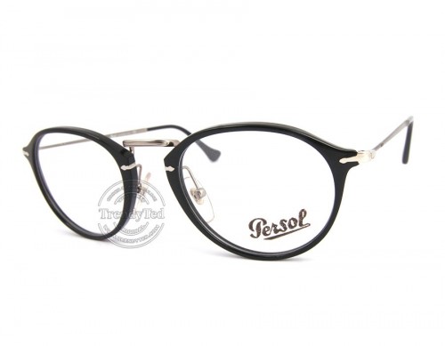 عینک طبی PERSOL مدل 3046-795 رنگ 4220 PERSOL - 1
