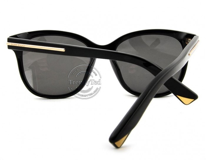 NINA RICCI sunglasses model snr001 color 700 on TrendyTed