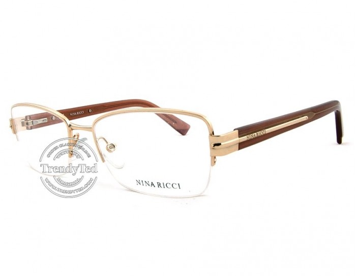 عینک طبی نینا ریچی مدل vnr019 رنگ 300 nina ricci - 1