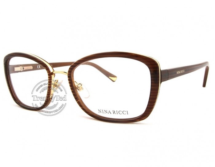 عینک طبی نینا ریچی مدل vnr069 رنگ 6yz nina ricci - 1
