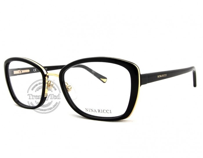 عینک طبی نینا ریچی مدل vnr069 رنگ 700 nina ricci - 1