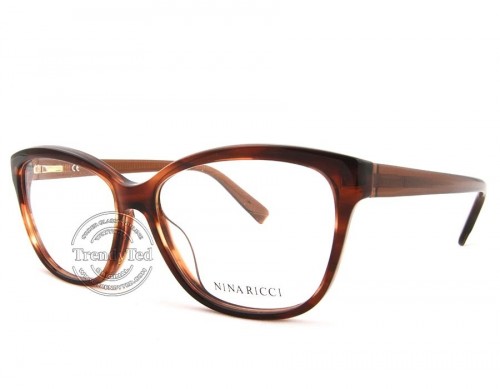 عینک طبی نینا ریچی مدل vnr020 رنگ 06xe nina ricci - 1