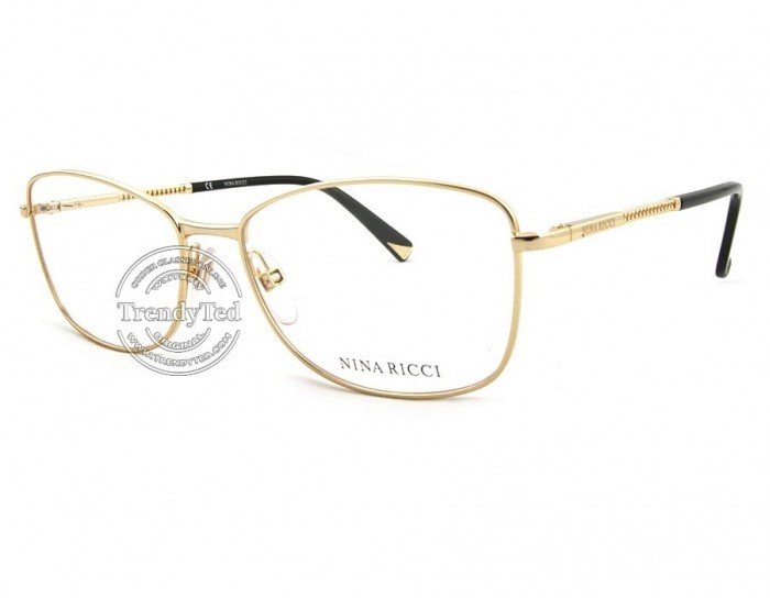 عینک طبی نینا ریچی مدل vnr084 رنگ 300 nina ricci - 1
