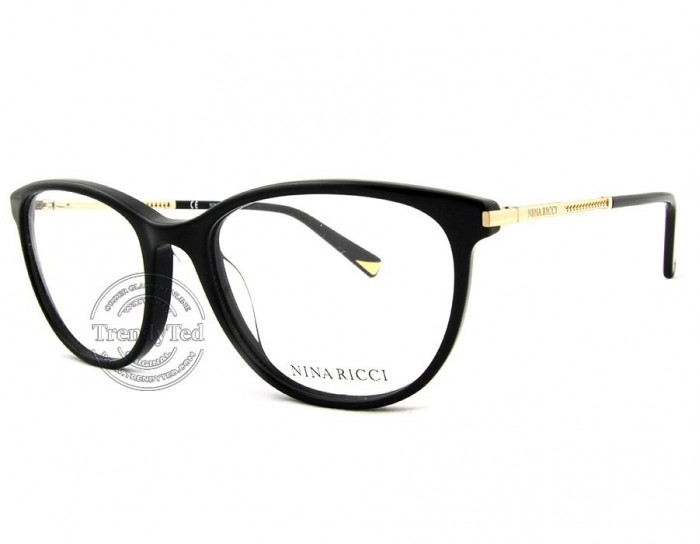 عینک طبی نینا ریچی مدل vnr082 رنگ 700 nina ricci - 1