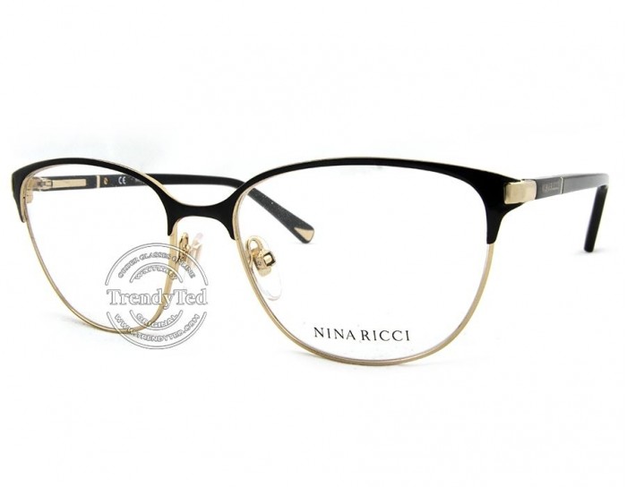 عینک طبی نینا ریچی مدل vnr91 رنگ 303 nina ricci - 1