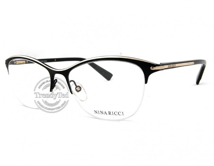 عینک طبی نینا ریچی مدل vnr026 رنگ 304 nina ricci - 1