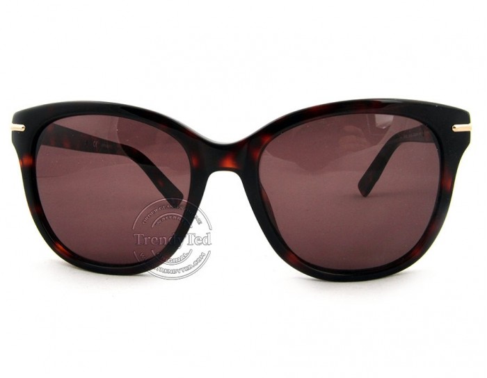 NINA RICCI sunglasses model snr001 color 714 on TrendyTed