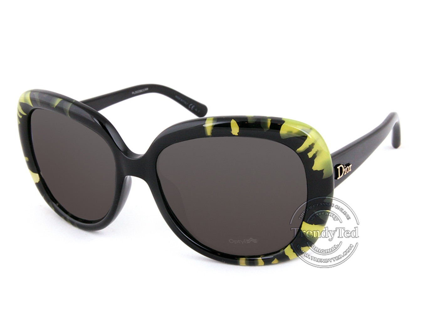 Dior sunglasses model EEWNR on TrendyTed
