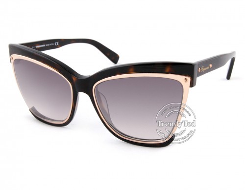 عینک آفتابی DSQUARED 2 مدل Amber رنگ 241 DSQUARED 2 - 1