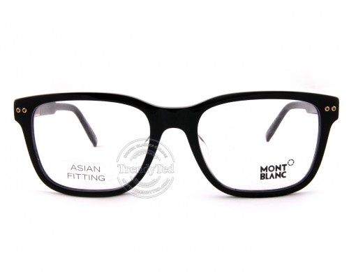 MONT BLANC eyeglasses model MB705 color 01A MONT BLANC - 1 2