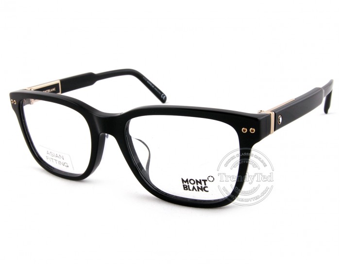 MONT BLANC eyeglasses model MB705 color 01A MONT BLANC - 1