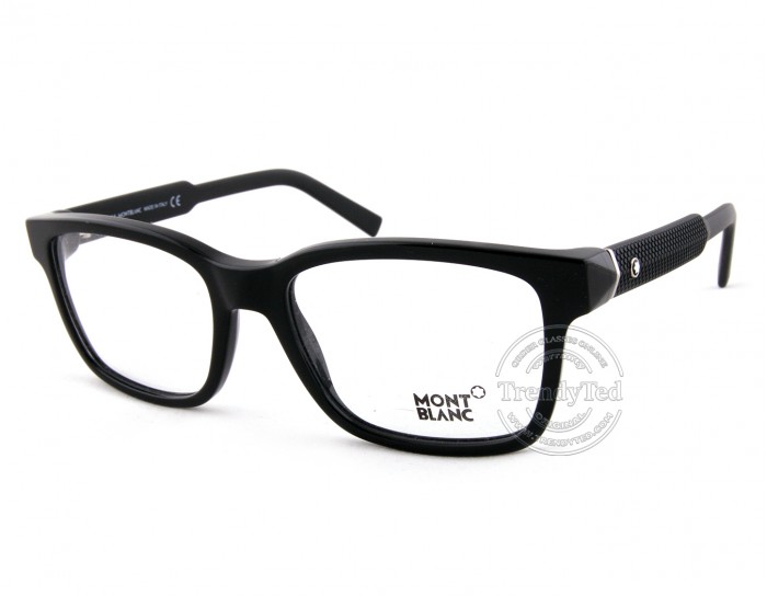 MONT BLANC eyeglasses model MB680 color 001 MONT BLANC - 1