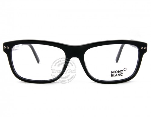 MONT BLANC eyeglasses model MB618 color 001 MONT BLANC - 1 2