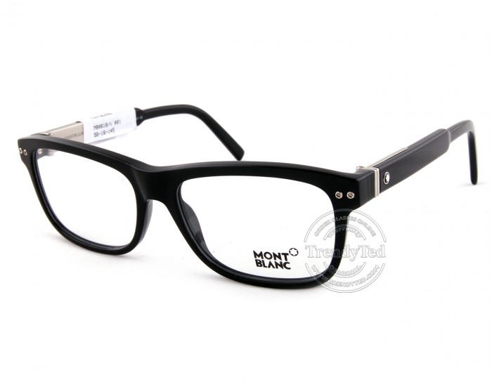 MONT BLANC eyeglasses model MB618 color 001 MONT BLANC - 1