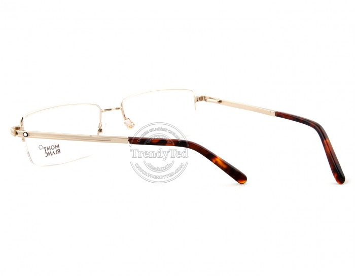 mont blanc eyeglasses rimless