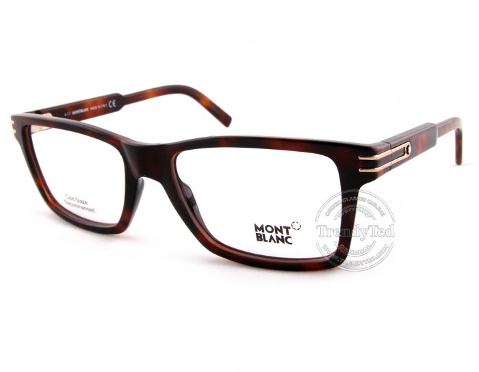 MONT BLANC eyeglasses model MB676 color 052 MONT BLANC - 1