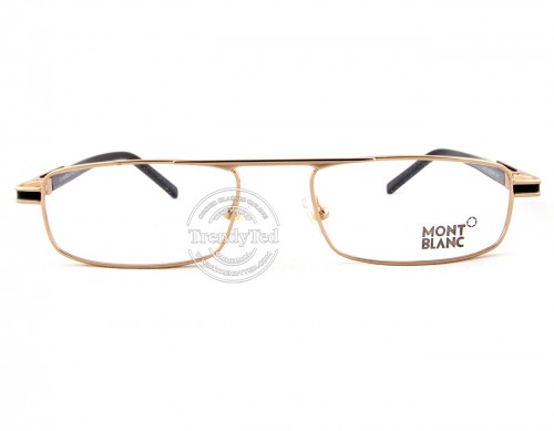 mont blanc eyeglasses rimless