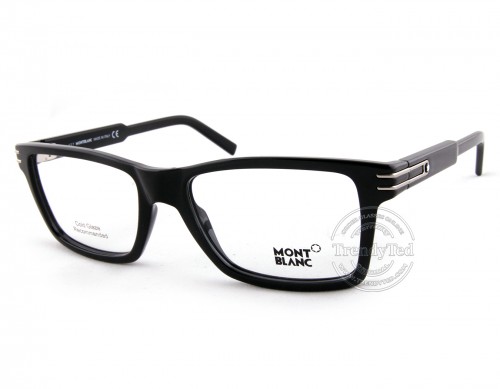 عینک طبی MONT BLANC مدل MB676 رنگ 001 MONT BLANC - 1