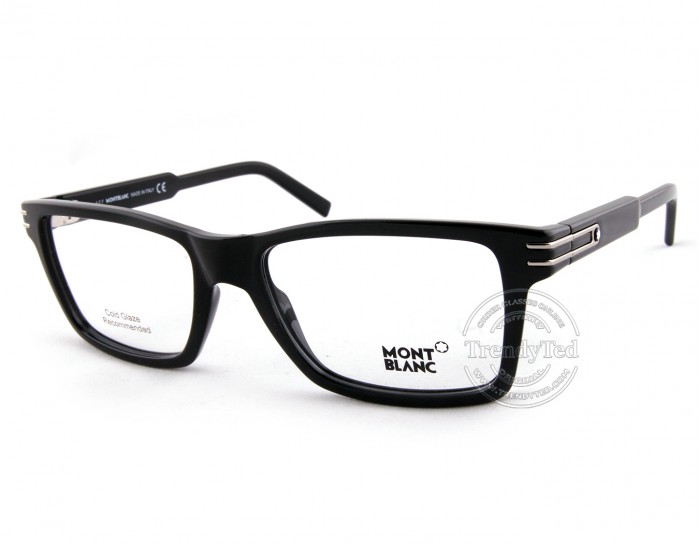 MONT BLANC eyeglasses model MB676 color 001 MONT BLANC - 1