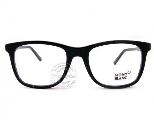 MONT BLANC eyeglasses model MB637 color 001 MONT BLANC - 1 2