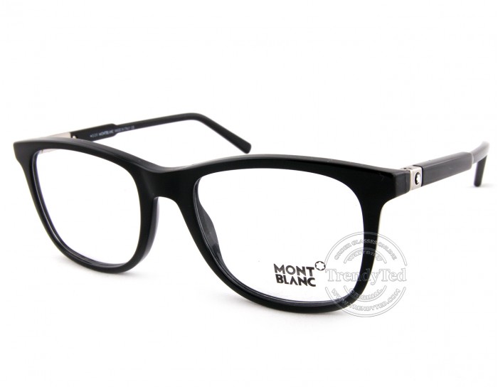 MONT BLANC eyeglasses model MB637 color 001 MONT BLANC - 1