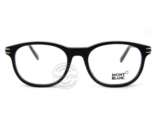 MONT BLANC eyeglasses model MB724 color 001 MONT BLANC - 1 2