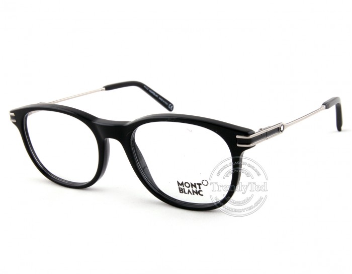 MONT BLANC eyeglasses model MB724 color 001 MONT BLANC - 1