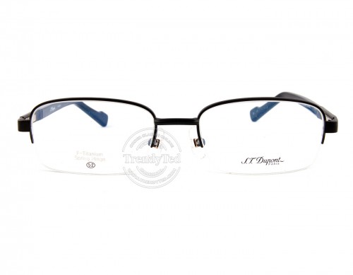 ST Dupont eyeglasses model DP80017U color Dark ST Dupont - 1 2