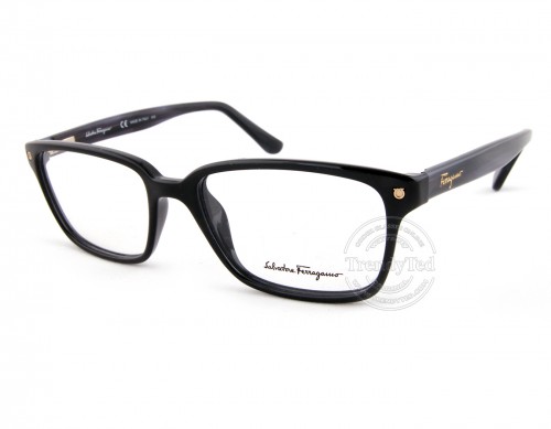 عینک طبی salvatore ferragamo مدل SF2733 رنگ 001 salvatore ferragamo - 1