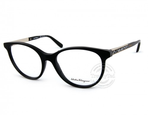 عینک طبی salvatore ferragamo مدل SF2805R رنگ 001 salvatore ferragamo - 1