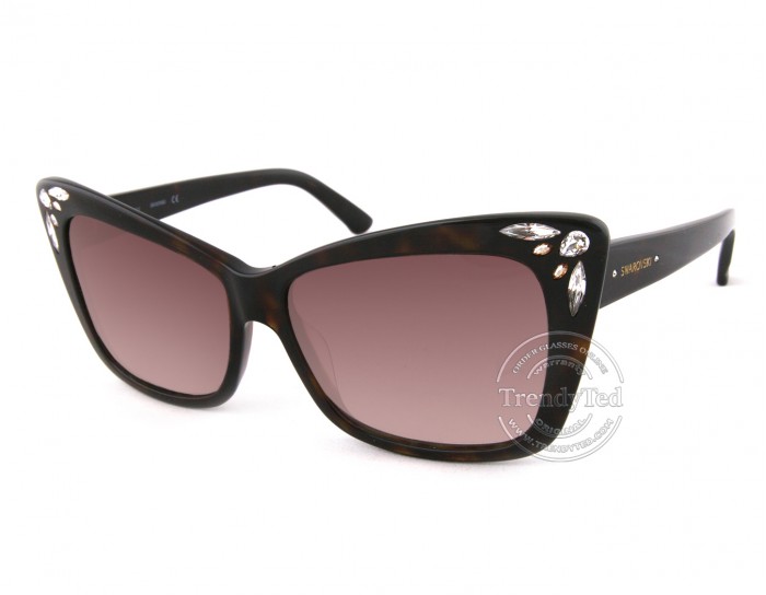 swarovski sunglasses model SW103 color 52F Swarovski - 1