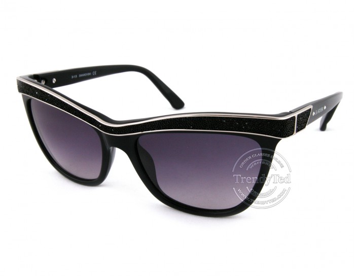 swarovski sunglasses model ELLASW75 color 01B Swarovski - 1