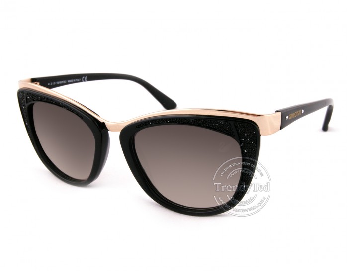 swarovski sunglasses model Diva sw61 color 01B Swarovski - 1