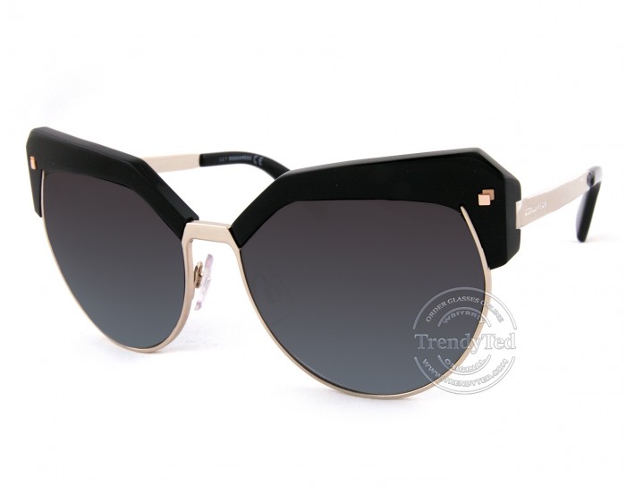 DSQUARED 2 sunglasses model DQ0254 color 01B DSQUARED 2 - 1